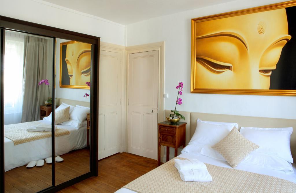 Castel De Siam Hotel Houlgate Cameră foto
