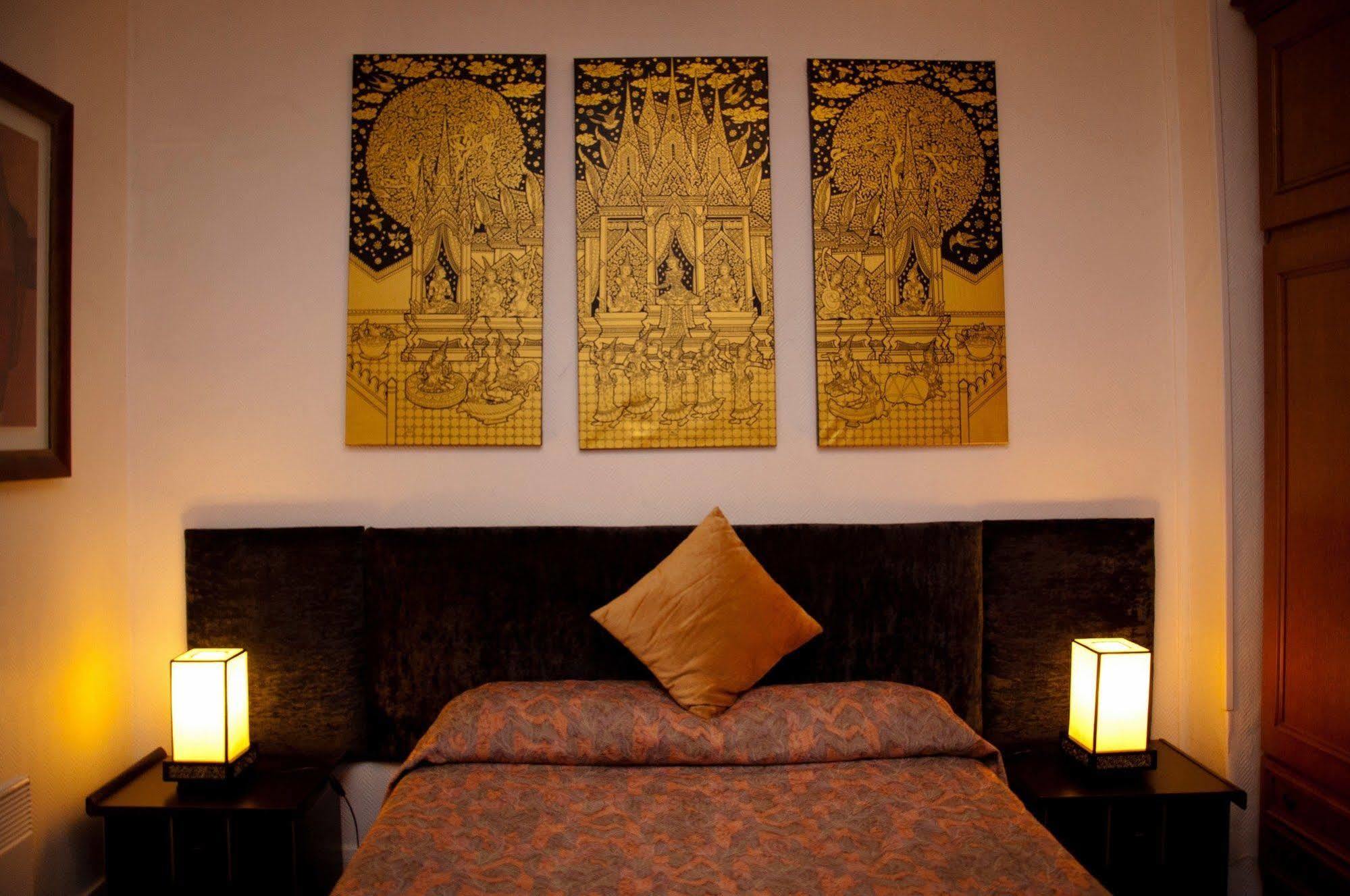 Castel De Siam Hotel Houlgate Exterior foto